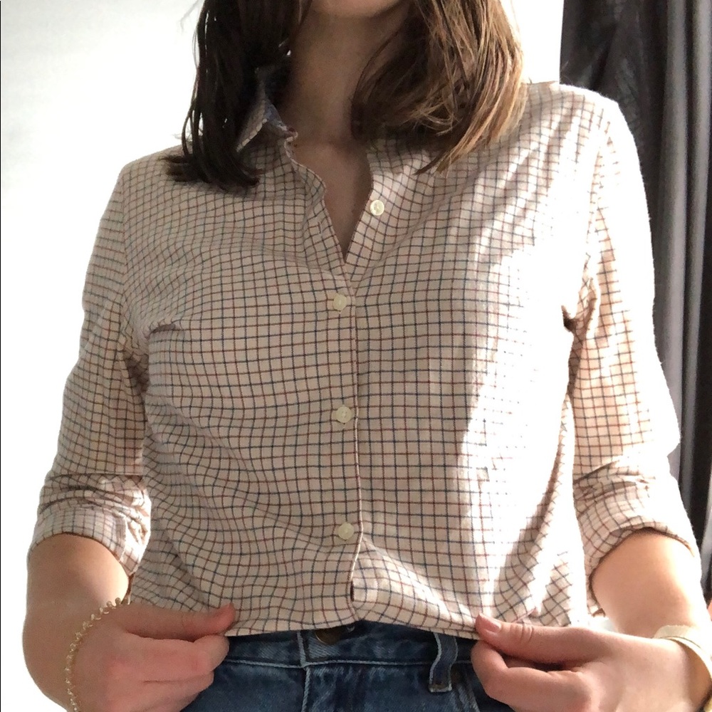 Barbour button down shirt